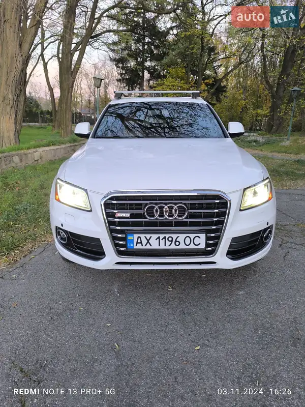 Внедорожник / Кроссовер Audi Q5 2015 в 