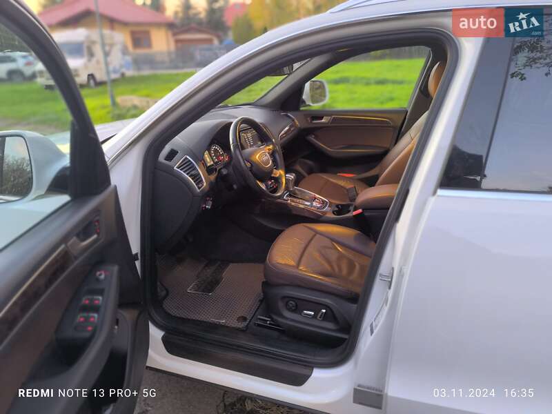 Внедорожник / Кроссовер Audi Q5 2015 в Киеве