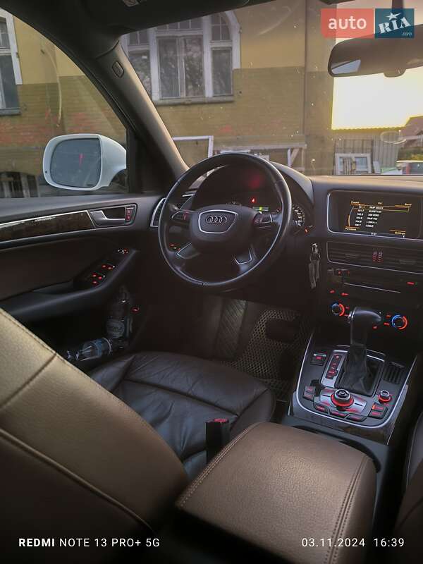 Внедорожник / Кроссовер Audi Q5 2015 в Киеве
