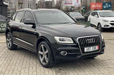 Позашляховик / Кросовер Audi Q5 2015 в Чернівцях