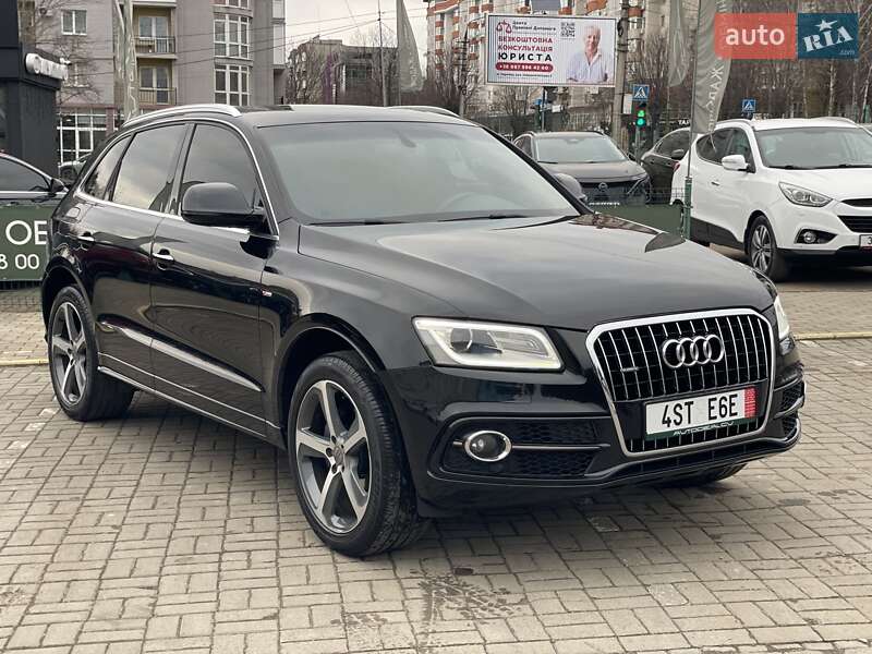 Внедорожник / Кроссовер Audi Q5 2015 в Черновцах