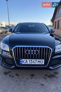 Позашляховик / Кросовер Audi Q5 2014 в 