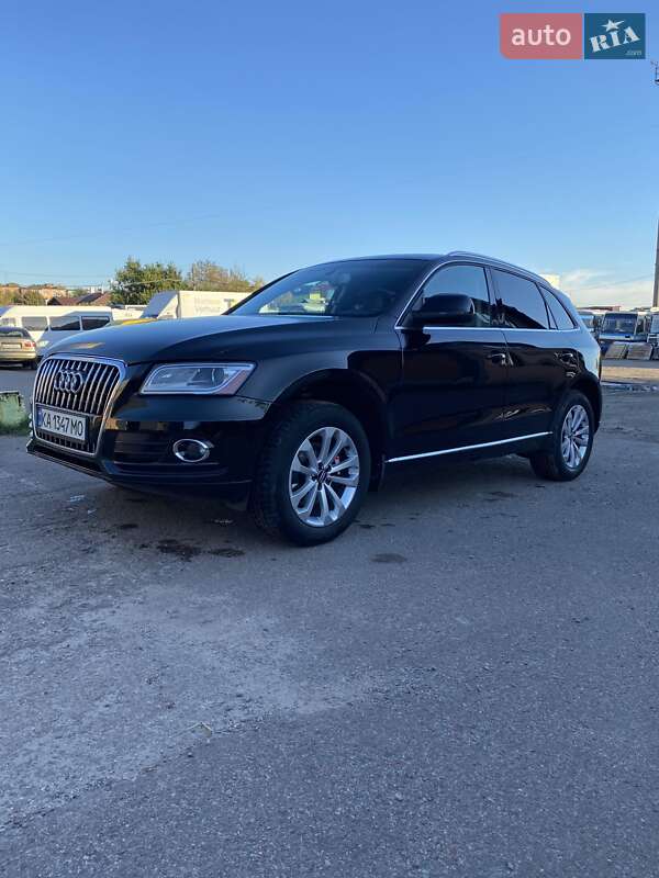 Внедорожник / Кроссовер Audi Q5 2014 в Киеве фото 6 Внедорожник / Кроссовер Audi Q5 2014 в Киеве