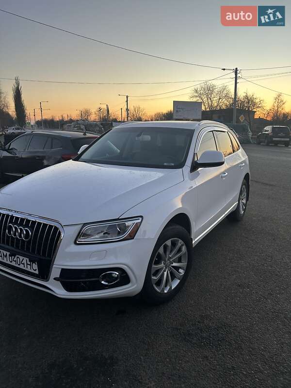 Внедорожник / Кроссовер Audi Q5 2016 в Овруче