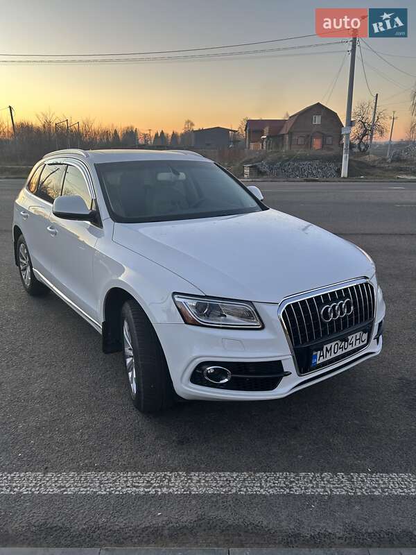 Внедорожник / Кроссовер Audi Q5 2016 в Овруче
