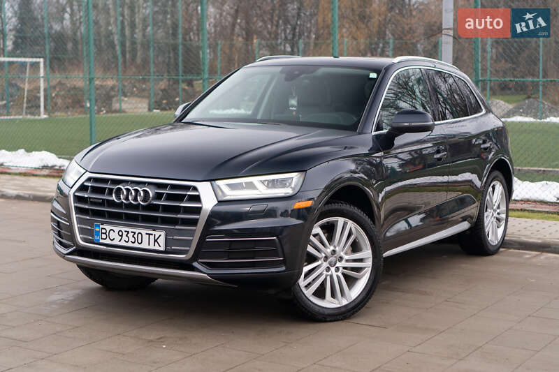 Внедорожник / Кроссовер Audi Q5 2018 в Самборе фото 3 Внедорожник / Кроссовер Audi Q5 2018 в Самборе