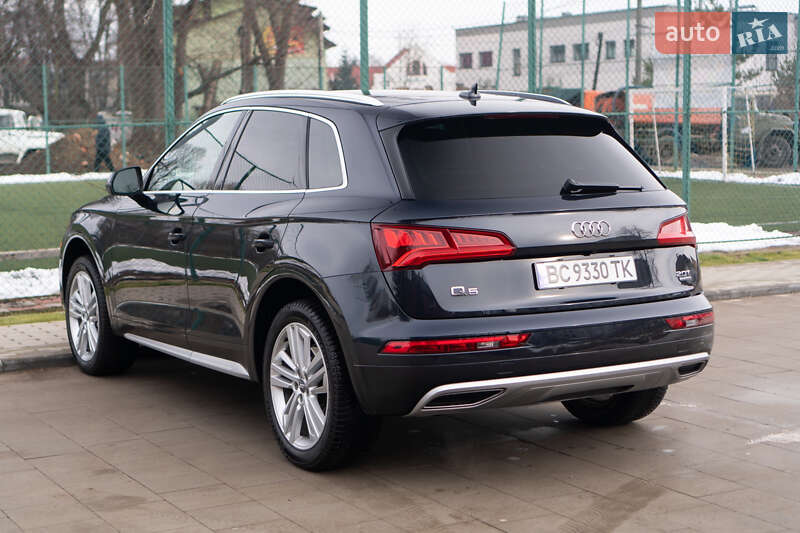 Внедорожник / Кроссовер Audi Q5 2018 в Самборе фото 7 Внедорожник / Кроссовер Audi Q5 2018 в Самборе