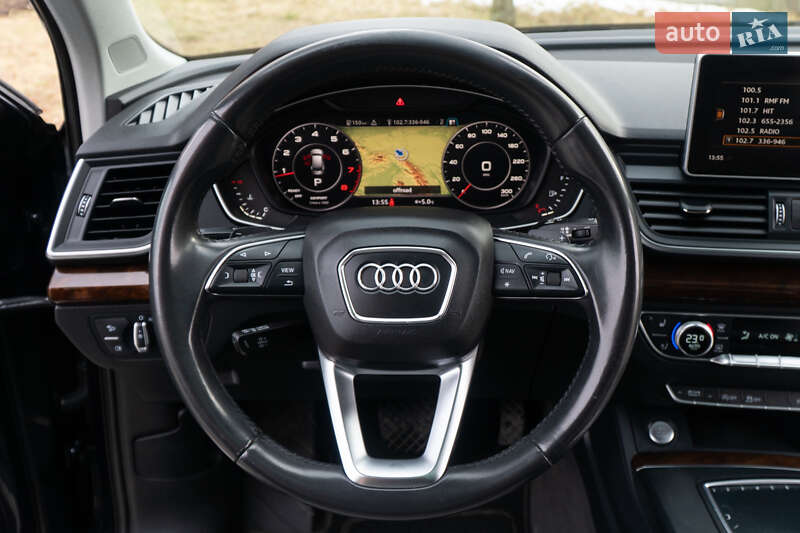 Внедорожник / Кроссовер Audi Q5 2018 в Самборе фото 17 Внедорожник / Кроссовер Audi Q5 2018 в Самборе