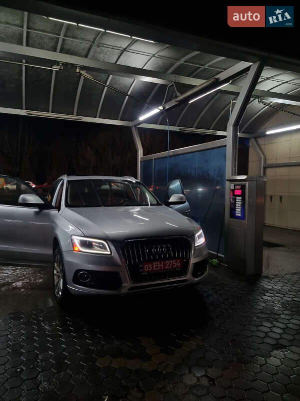Внедорожник / Кроссовер Audi Q5 2014 в Луцке