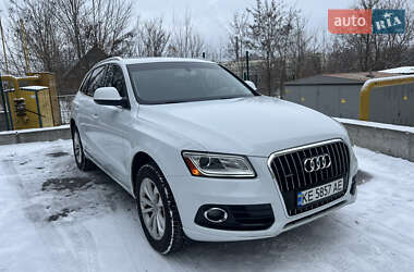 Позашляховик / Кросовер Audi Q5 2013 в Дніпрі