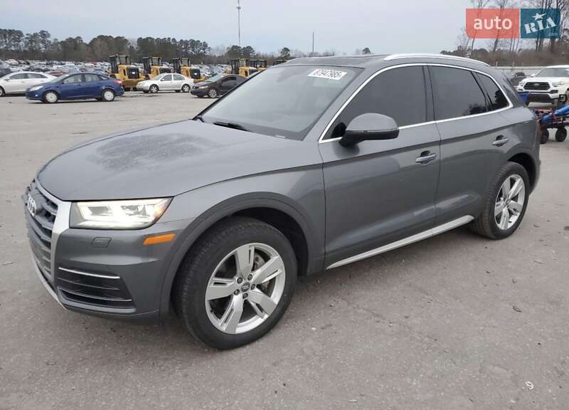 Audi Q5 2018