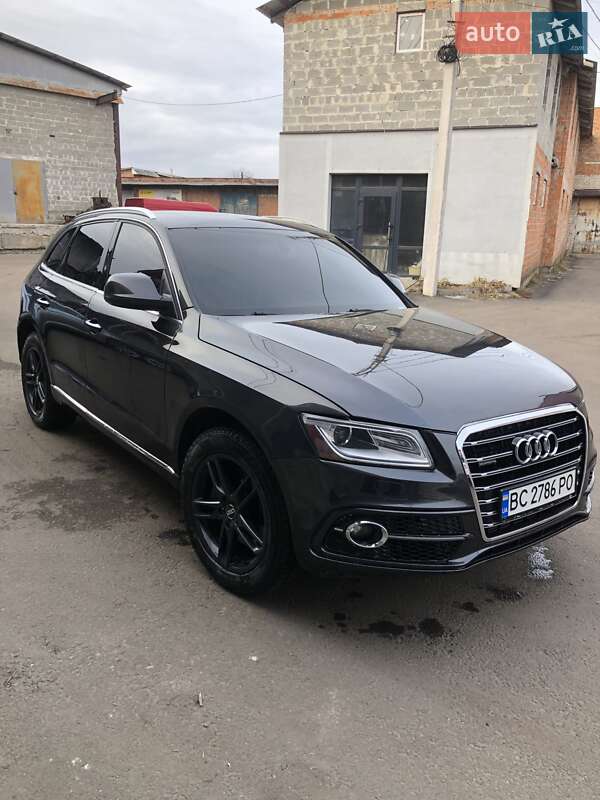 Внедорожник / Кроссовер Audi Q5 2014 в Шептицькому