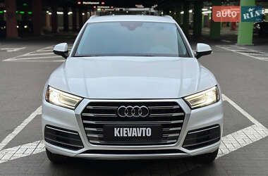 Внедорожник / Кроссовер Audi Q5 2017 в Киеве