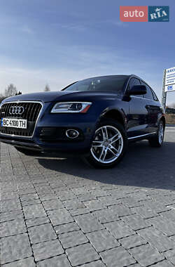 Внедорожник / Кроссовер Audi Q5 2013 в Львове