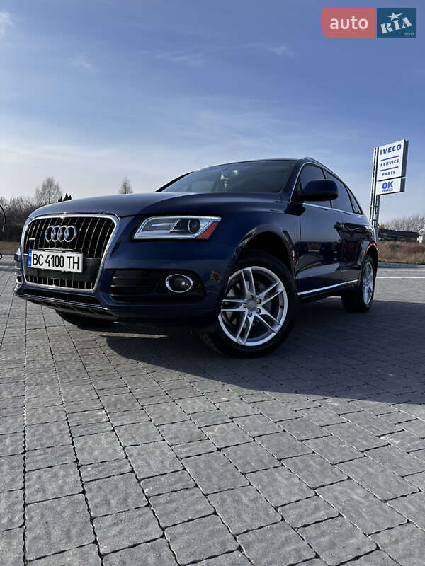 Позашляховик / Кросовер Audi Q5 2013 в Львові