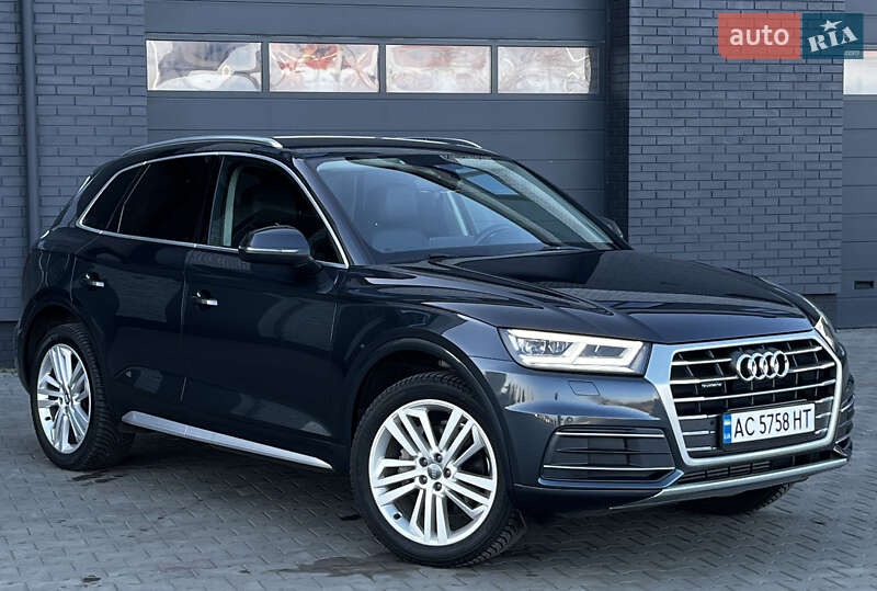 Audi Q5 2017