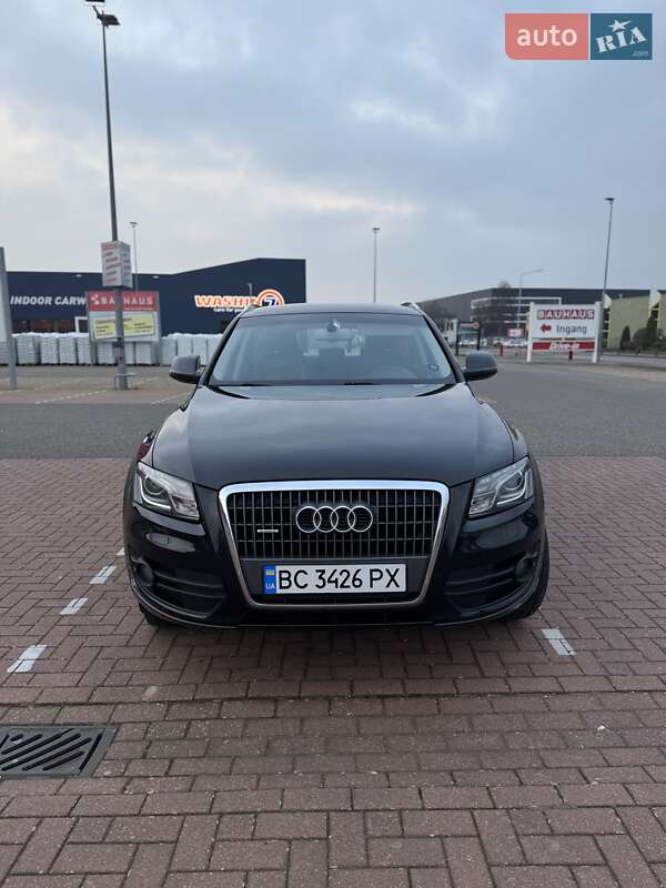 Внедорожник / Кроссовер Audi Q5 2012 в Львове