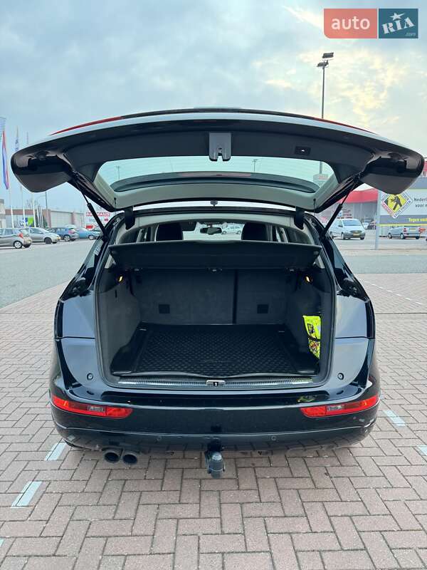 Внедорожник / Кроссовер Audi Q5 2012 в Львове