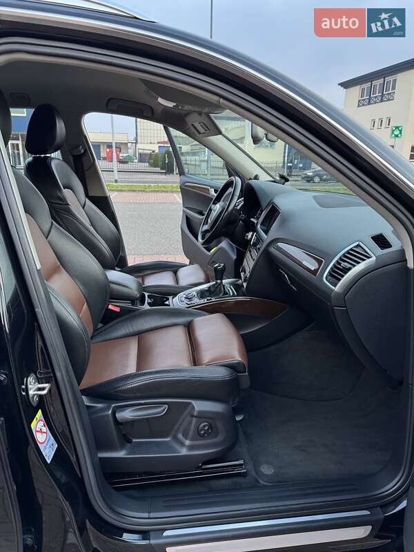 Внедорожник / Кроссовер Audi Q5 2012 в Львове