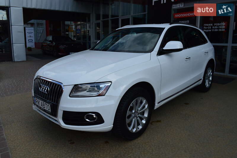 Позашляховик / Кросовер Audi Q5 2015 в Львові фото 2 Позашляховик / Кросовер Audi Q5 2015 в Львові