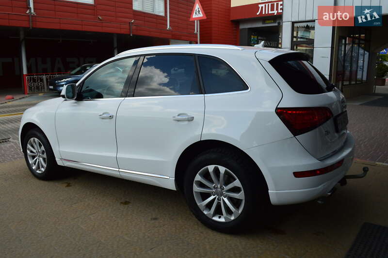 Позашляховик / Кросовер Audi Q5 2015 в Львові фото 8 Позашляховик / Кросовер Audi Q5 2015 в Львові