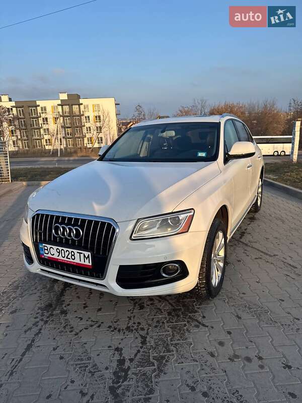 Audi Q5 2016