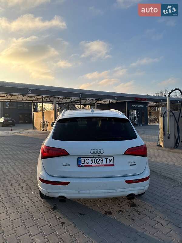 Внедорожник / Кроссовер Audi Q5 2016 в Львове