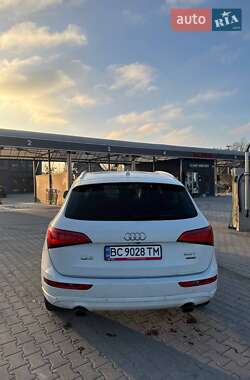 Внедорожник / Кроссовер Audi Q5 2016 в 