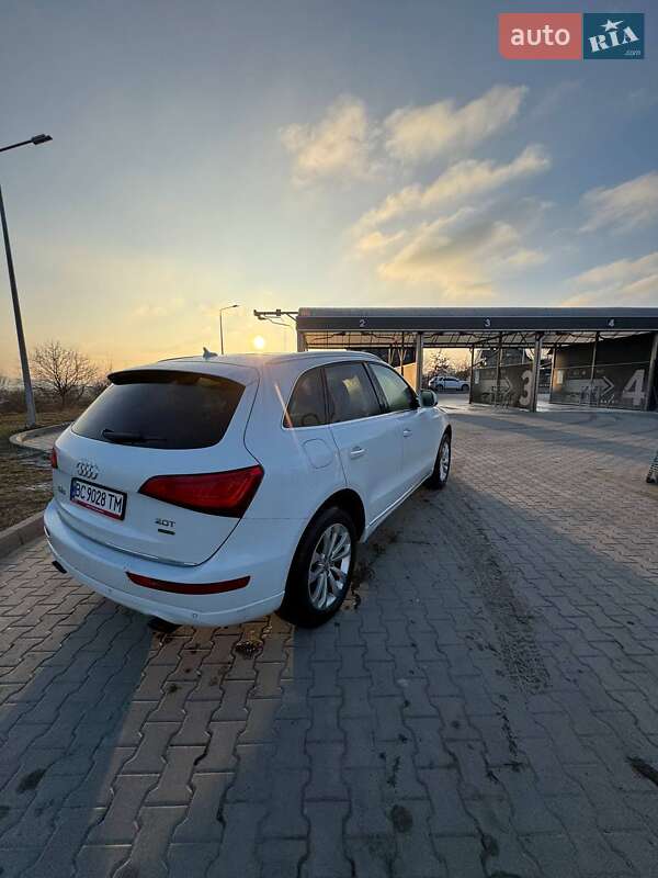 Внедорожник / Кроссовер Audi Q5 2016 в Львове