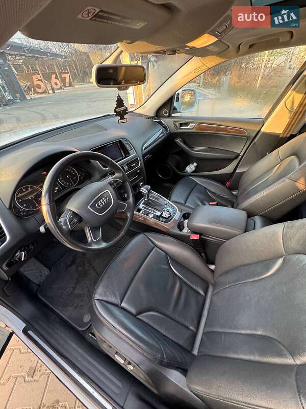 Внедорожник / Кроссовер Audi Q5 2016 в Львове
