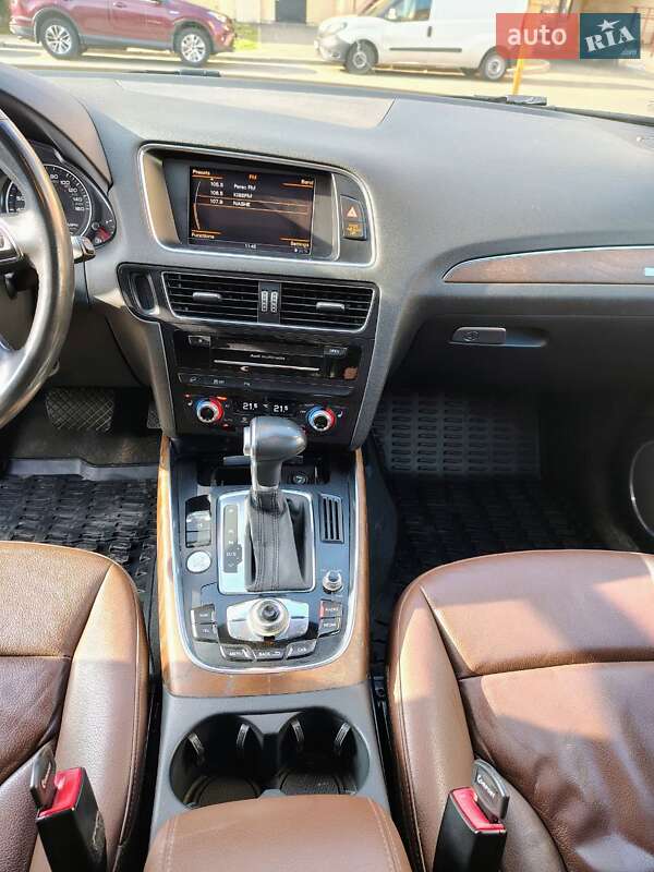 Внедорожник / Кроссовер Audi Q5 2013 в Днепре