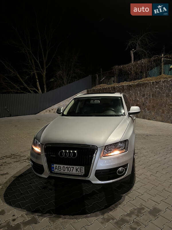 Позашляховик / Кросовер Audi Q5 2009 в Томашполі