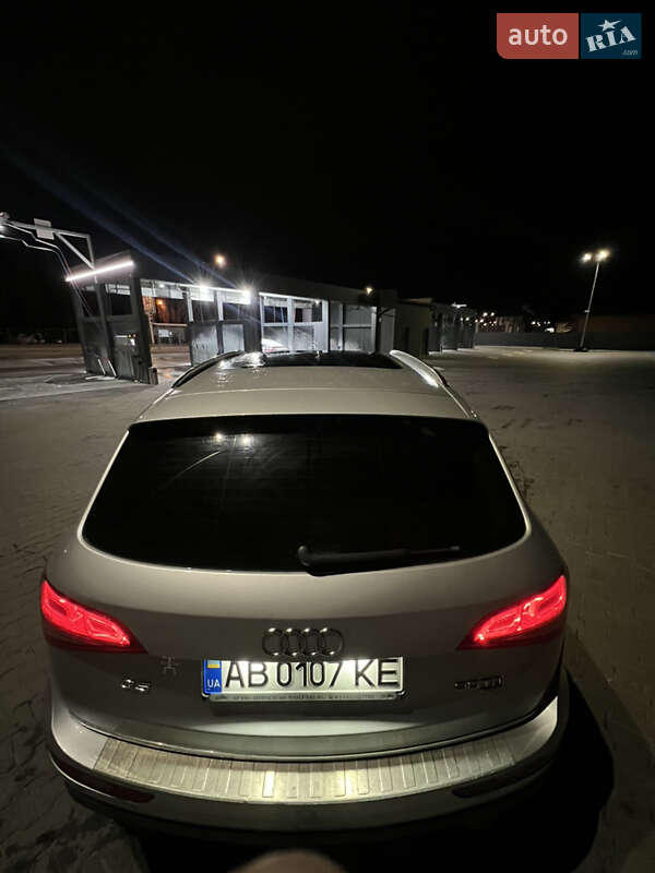 Позашляховик / Кросовер Audi Q5 2009 в Томашполі