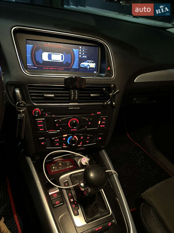 Позашляховик / Кросовер Audi Q5 2009 в Томашполі