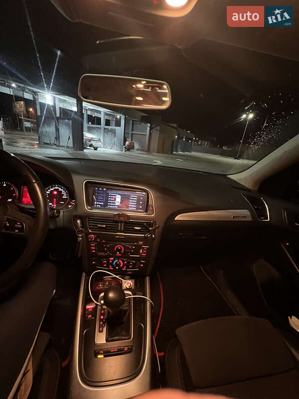 Позашляховик / Кросовер Audi Q5 2009 в Томашполі