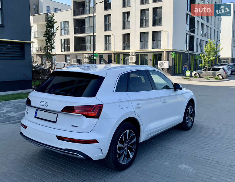 Внедорожник / Кроссовер Audi Q5 2021 в Львове