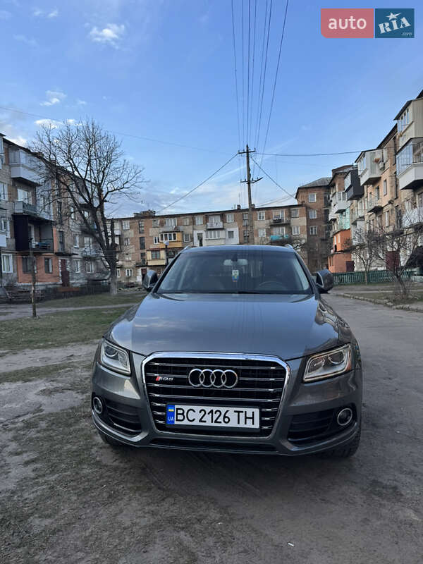 Внедорожник / Кроссовер Audi Q5 2014 в Сосновке