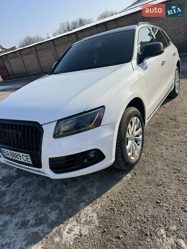 Audi Q5 2014