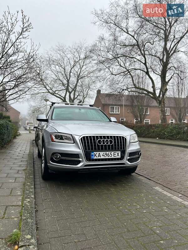 Внедорожник / Кроссовер Audi Q5 2015 в Киеве
