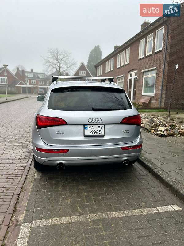 Внедорожник / Кроссовер Audi Q5 2015 в Киеве