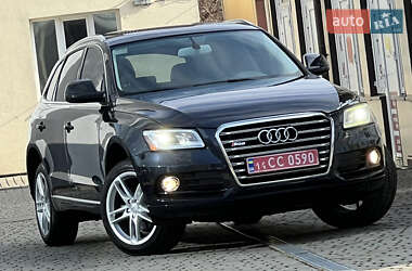 Позашляховик / Кросовер Audi Q5 2013 в Дрогобичі