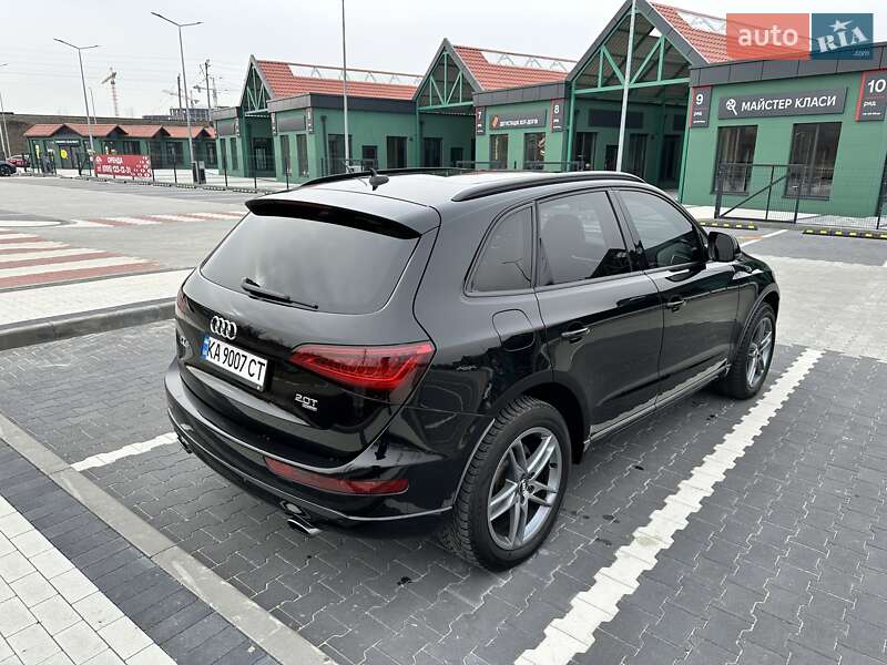 Позашляховик / Кросовер Audi Q5 2013 в Ірпені