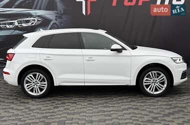 Позашляховик / Кросовер Audi Q5 2018 в Львові