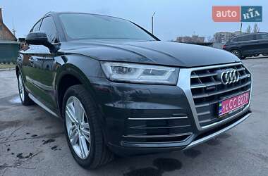 Внедорожник / Кроссовер Audi Q5 2017 в Полтаве