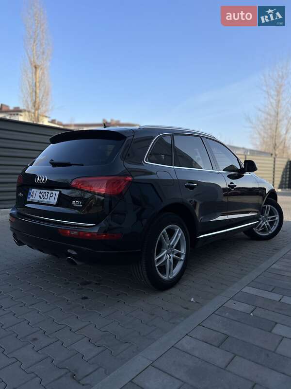 Внедорожник / Кроссовер Audi Q5 2016 в Киеве