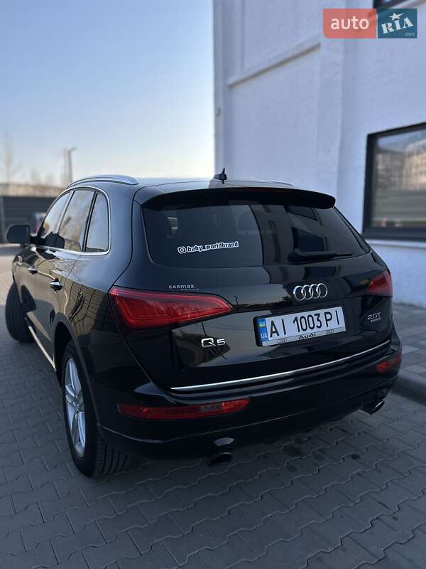 Внедорожник / Кроссовер Audi Q5 2016 в Киеве