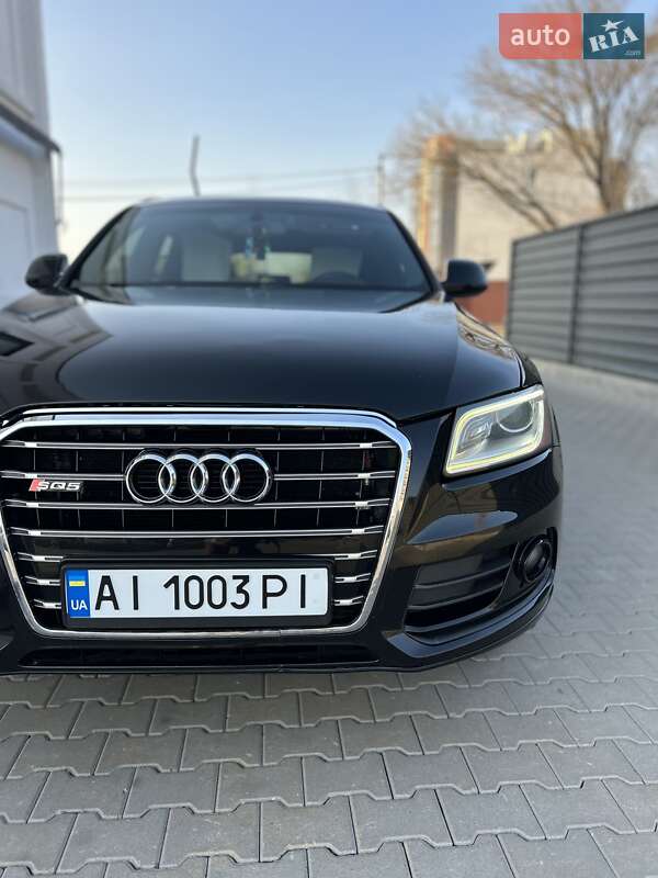 Внедорожник / Кроссовер Audi Q5 2016 в Киеве