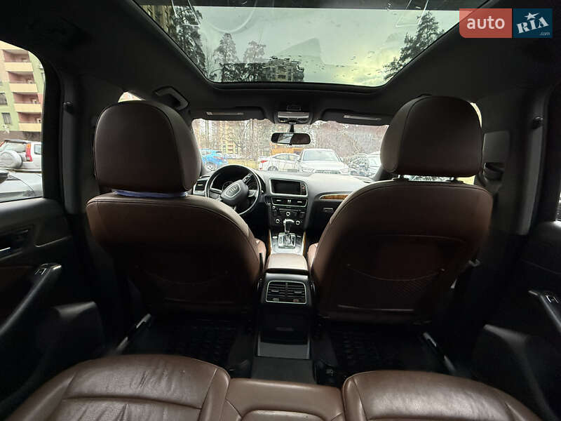 Внедорожник / Кроссовер Audi Q5 2015 в Киеве