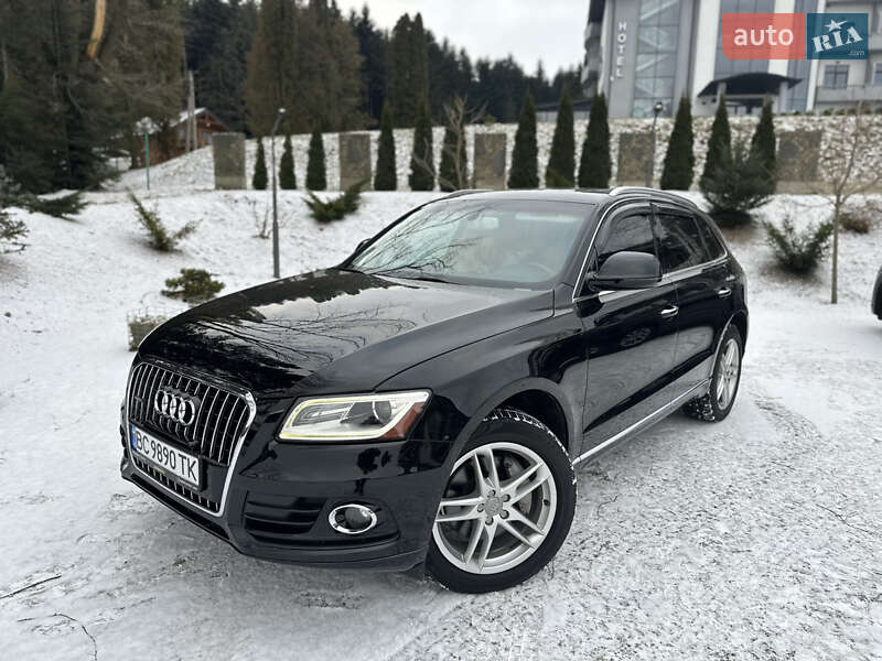 Внедорожник / Кроссовер Audi Q5 2014 в Самборе