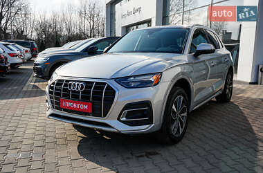 Позашляховик / Кросовер Audi Q5 2021 в Житомирі